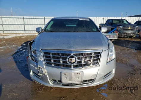 2014 Cadillac Xts Premium Collection from USA, damaged, VIN 2G61P5S3XE9314615